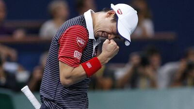 Japan's Kei Nishikori has gone 52-12 with four titles won in 2014. Benoit Tessier / Reuters