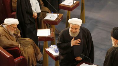 A new trilateral committee of the UAE, Saudi Arabia and the US will discuss Iran among other matters. Atta Kenare / AFP