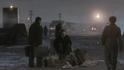 A still from Paper Soldier, directed by Alexey German Jr.