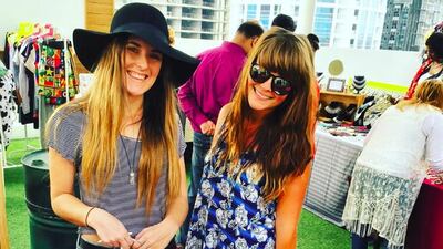 Fashion Swap Shop market. Courtesy of Fashion Swap Shop market