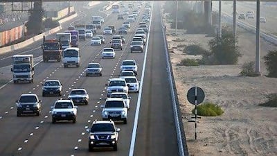 In an organisation, going faster is more than a matter of hitting the gas; you need to increase the speed of those around you too. Silvia Razgova / The National