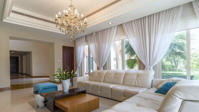 The interior has been smartly designed. Courtesy LuxuryProperty.com