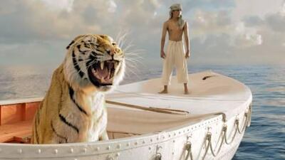 Suraj Sharma in a scene from Life of Pi.