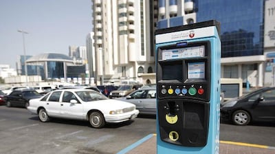 Meters have been placed in paid-parking areas and colour-coded kerbstones will indicate how much motorists are charged.