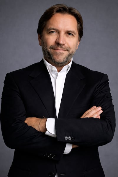 Eric Leandri, the CEO of Aleria. Photo: Aleria