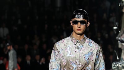 A look from Dior Men's pre-fall 2019 show in Tokyo