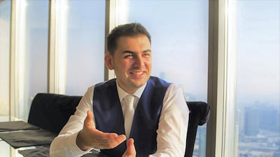 Saygin Yalcin is the founder and chief executive and SellAnyCar.com, says his company meets rising demand from a younger population through its marketplace. Courtesy SellAnyCar.com
