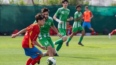 The Mina Cup brings together youth football teams from around the world for a tournament. Photo: Mina Cup
