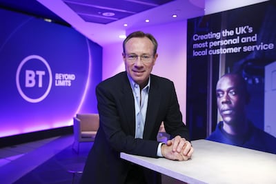Philip Jansen was the chief executive of BT until 2024. Getty Images
