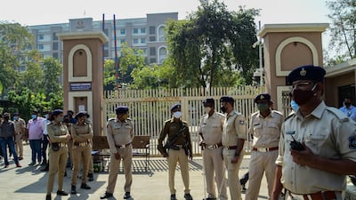 Police in India have come under fire over the number of deaths in custody. AFP