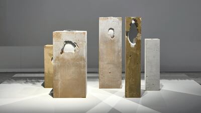 Talin Hazbar’s ‘Transient: A Brief Stay’. Courtesy Louvre Abu Dhabi