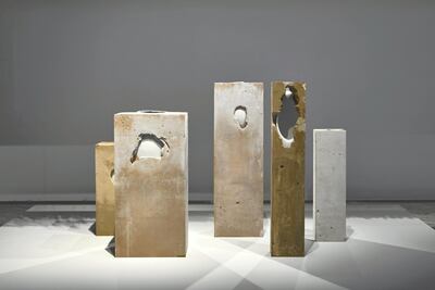 Talin Hazbar’s 'Transient: A Brief Stay'. Courtesy Louvre Abu Dhabi