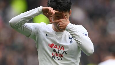Right wing: Son Heung-min (Tottenham). Involved in all three goals by scoring twice and providing an assist in the 3-1 win over Leicester City. The South Korean forward’s second, curling in a left footed strike from distance, was spectacular. Getty