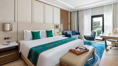 A king room at the resort.