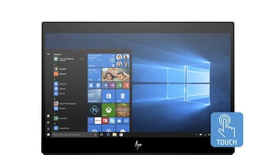 This HP Pavilion x360 laptop is pen-enabled and is being sold at a 39% discount - the Amazon Prime Day price is Dh2,499.