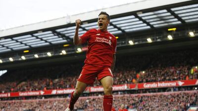 Philippe Coutinho. Phil Noble / Reuters