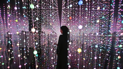 The UAE celebrates Emirati Women's Day. AP