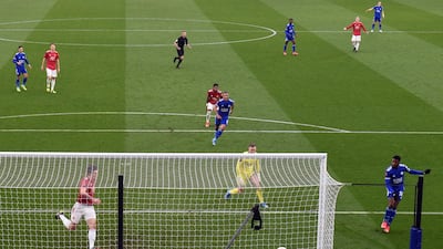 Aaron Wan-Bissaka 6. Pressed hard by Castagne who closed him down and pressed him back. By far the highest number of touches of any United player – which showed how much the defence was under pressure. Reuters