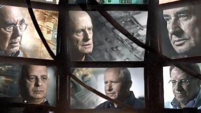 The Gatekeepers, features confessions by all six former heads of the main agency overseeing Israel's occupation since 1980. Courtesy Sony Picture Classics