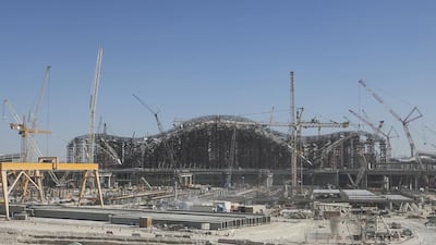 Even with a slowing growth rate, Adac is still projecting that traffic will grow to about 48 million passengers by 2025. Mona Al Marzooqi / The National