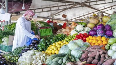The Ministry of Climate Change and Environment has banned all produce from Kerala, India, following an outbreak of the Nipah virus. Victor Besa / The National