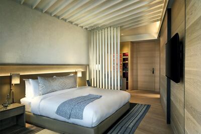 Superior rooms are spacious and decorated in line with the resort's sustainability ethos. Six Senses Kaplankaya