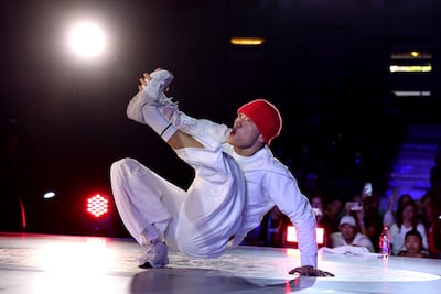 Phil Wizard of Team Canada. Getty Images