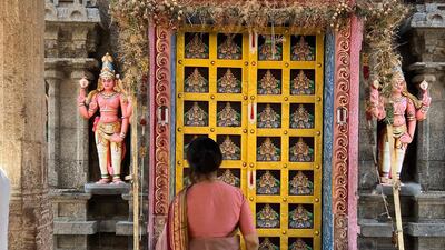 The temple pitches itself not strictly as a Hindu house of worship, but as a sanctuary where passers-by can find a few minutes of peace amid the chaos of New York. Photo: broomestreetganesh / Instagram