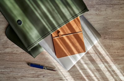 Swap social media for jotting your thoughts in a journal while in a waiting room or on the commute. Getty Images