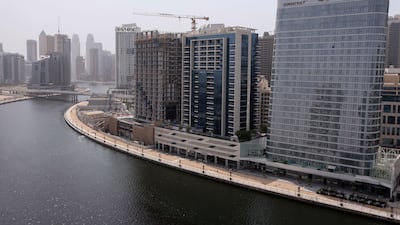 The view from Ms Chai's home