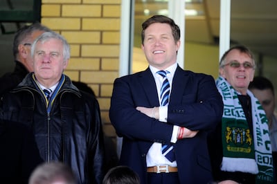 David Haigh was once managing director of Leeds United Football Club. Getty Images