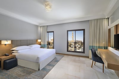 Four Points by Sheraton Makkah Al Naseem features 1,136 spacious and modern guest rooms including 121 suites. Four Points by Sheraton