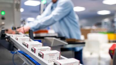 WTO members will have six months to decide whether to extend the measures they agreed to on Friday 'to cover the production and supply of Covid-19 diagnostics and therapeutics'. Photo: AP