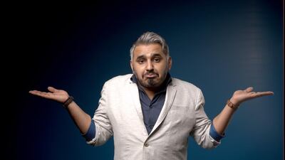 Since launching his YouTube programme, Bader Saleh has had more than a million views for each episode. Courtesy Flash Entertainment