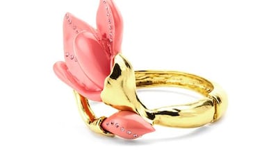 Ring by Oscar de la Renta. Courtesy Harvey Nichols