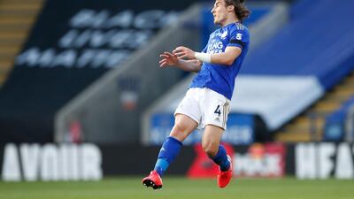 Caglar Soyuncu – 7, Made some important blocks as Chelsea seized the momentum at the start of the second phase. AFP