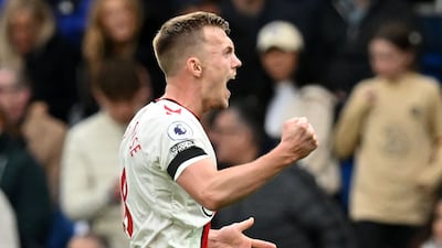 James Ward-Prowse - 9 Another day, another Ward-Prowse free-kick. His goal crowned what had been an impressive first-half performance from the Saints. Worked hard in the second half as the Blues piled on the pressure. AFP
