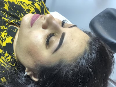 After: a more full look for the model. Courtesy That Hair Tho