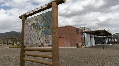 General View of Hatta Wadi Hub. Chris Whiteoak / The National