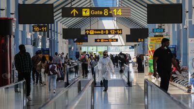 The diplomat was arrested at Bandaranaike International Airport in Colombo. EPA