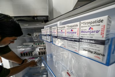 Greater weight loss was found to be associated with greater harms, the BMJ study of obesity drugs found. AFP