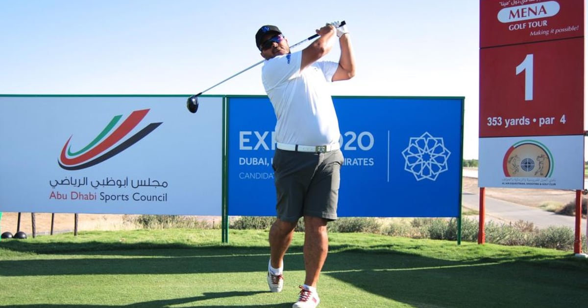 Faycal Serghini Of Morocco Shakes Off Slow Start To Grab Mena Tour Lead faycal-serghini-of-morocco-shakes-off-slow-start-to-grab-mena-tour-lead