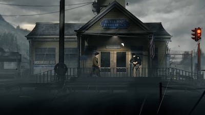 Silver Pines combines survival horror with Metroidvania exploration and a neo-noir mystery. Photo: Team17