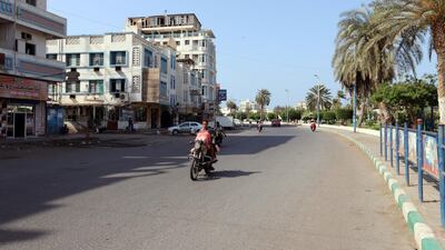 People ride motorbikes near the al-Shaab (People's) Park in the Red Sea city of Hodeidah, Yemen. Reuters