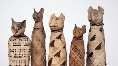 The British Museum's extensive collection includes cats, crocodiles, bulls, ibises, snakes, shrews and fish. Photo: The Trustees of the British Museum