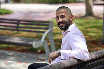 Mr Elayan plans to grow the business quickly as the pandemic eases. Chris Whiteoak / The National