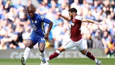 Said Benrahma - 7: Pressured West Ham defence well early on robbing both Azpilicueta and Chalobah of the ball. Good workrate but no sniff on goal for Algerian. Getty