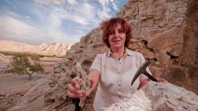 A team of international experts has uncovered the remains of what is thought to have been a prehistoric cave network deep in the mountains of Ras al Khaimah.