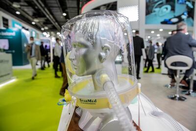 In health care, a human digital twin is a virtual version of a person that enables replications of his health. Antonie Robertson / The National