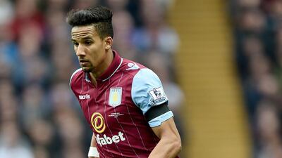 Aston Villa's Scott Sinclair shown during a Premier League match in March. Dave Howarth / PA Wire / March 21, 2015